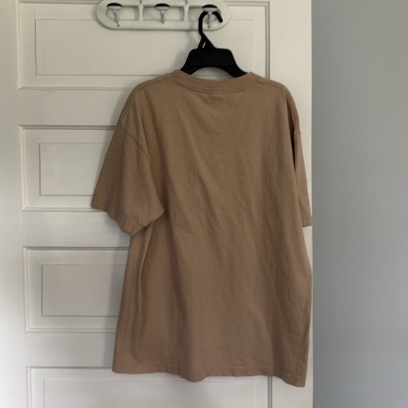 Tan T-Shirt with The Grove Park Inn Resort & Spa Stitched Design - Picture 4 of 4